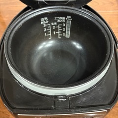 三合炊　炊飯器(しゃもじ、計量カップ付)の画像