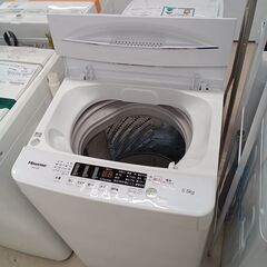 リユースのサカイ栃木店★ジモティ割あり★ Hisense 洗濯機 HW-K55E 5.5kg 23年製 動作確認／クリーニング済み TC12089の画像