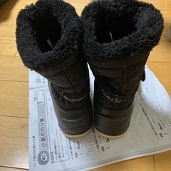 スノーブーツ　19-20cmの画像