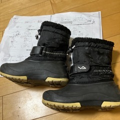 スノーブーツ　19-20cmの画像