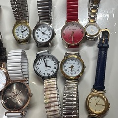 腕時計のジャンク品の画像
