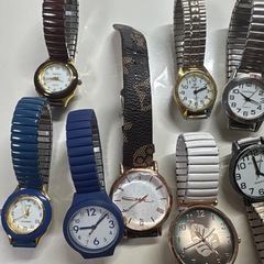 腕時計のジャンク品の画像