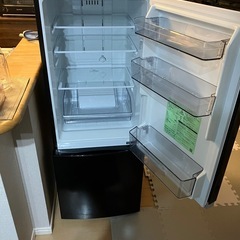 冷蔵庫153リットル　　の画像