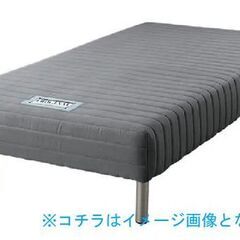 状態良好☆ フランスベッド シングルベッド ミハシー 脚高25cm ベッド Sサイズ 脚付マットレス FranceBed シングルサイズ 札幌市 中央区 南12条の画像