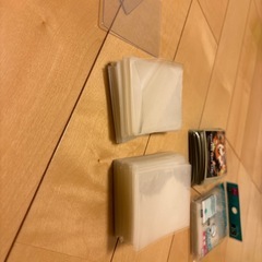 トレカスリーブセットの画像