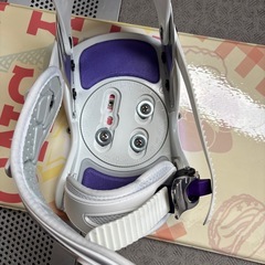 スノーボード140&ビンディング2点セットの画像