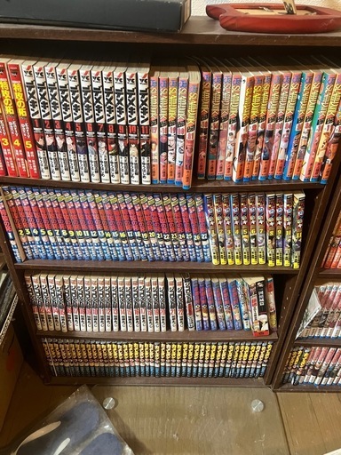 マンガ　スラムダンク　カメレオン　特攻の拓　ガンツ　ギャングキング