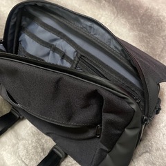 ボディバッグ ブラックの画像