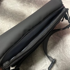 ボディバッグ ブラックの画像