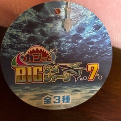 ピンクのビックなサメの画像