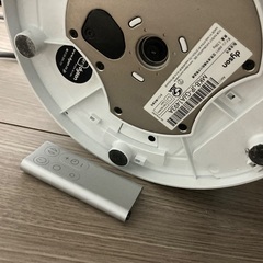 空気清浄機付タワーファンの画像