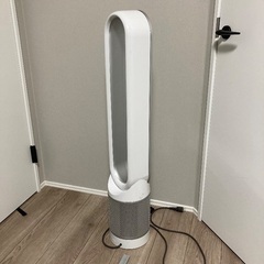 空気清浄機付タワーファンの画像