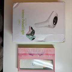 脱毛器　　超音波ウォーターピーリングセットの画像