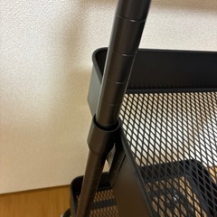 ニトリ　スチールワゴンの画像