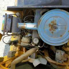 コマツ フォークリフトの画像