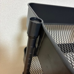 ニトリ　スチールワゴンの画像