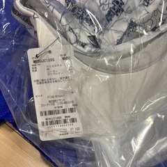 マンシング　キャップ　白　未使用の画像