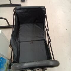 リユースのサカイ栃木店★ジモティ割あり★ ３COINS キャリーワゴン ブラック W43.5×D75×H72～ クリーニング済み TC12090の画像