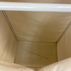 ★リユースのサカイ千葉中央店★  衣類収納 白系 H162×D50×W77 クリーニング済み TC5884の画像