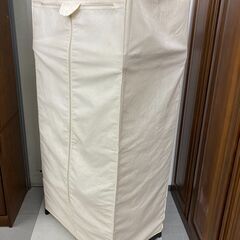 ★リユースのサカイ千葉中央店★  衣類収納 白系 H162×D50×W77 クリーニング済み TC5884の画像