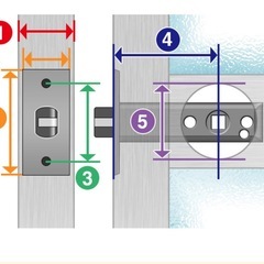 室内ドアノブ大丈夫ですか？の画像