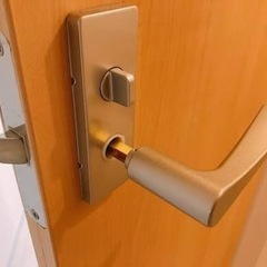 室内ドアノブ大丈夫ですか？の画像