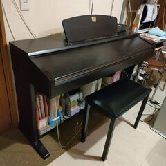 ヤマハ クラビノーバ Yamaha clavinova CLP-120モデル の画像