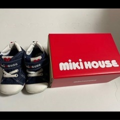 ミキハウス靴の画像