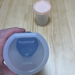 タッパウェア　保存容器　2個セットの画像