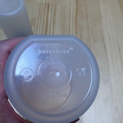 タッパウェア　保存容器　2個セットの画像