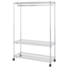 ハンガーラック　メタルラック　大きいサイズの画像