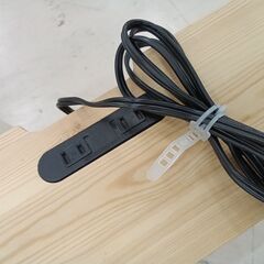 リユースのサカイ栃木店★ジモティ割あり★  キッチンラック ベージュ W97×D15×H66 クリーニング済み TC12091の画像