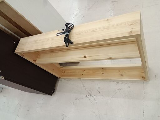 サティの部屋⑥ リユースのサカイ栃木店☆ジモティ割あり☆ キッチンラック ベージュ