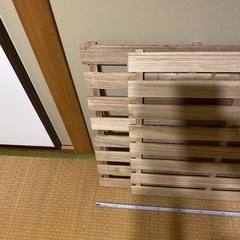 すのこ75cm四方2枚セットの画像