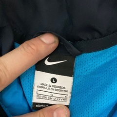 NIKE🔴スポーツジャンパーLサイズの画像