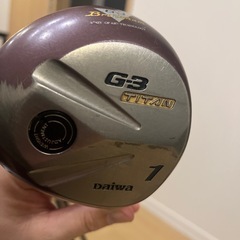 ゴルフクラブ3本の画像