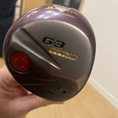 ゴルフクラブ3本の画像