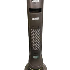 ★ピエリア PIERIA タワー型 セラミックヒーター ブラウン 首振り機能付き ★の画像