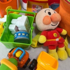 アンパンマンおもちゃセットの画像