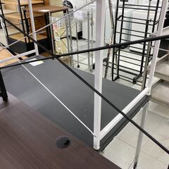 ★リユースのサカイ千葉中央店★ NITORI PCデスク 茶系 H72×D48×W95 クリーニング済み TC5885の画像