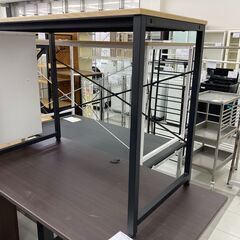 ★リユースのサカイ千葉中央店★ NITORI PCデスク 茶系 H72×D48×W95 クリーニング済み TC5885の画像