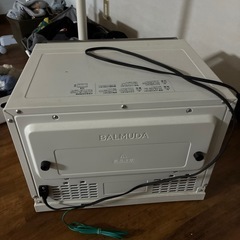 バルミューダのオーブンレンジ  ジャンクの画像