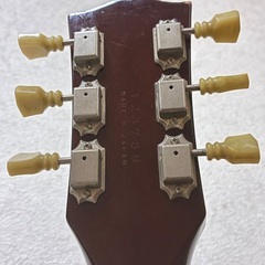 YAMAHA Lord Player LP400 ヴィンテージ エレキギター 日本製 サンバースト ケース付きの画像