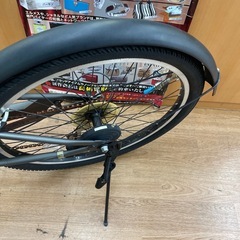 ☆ドリーム荒牧店☆ジモティー割引有☆【クリーニング済】Fabian/24インチ自転車/現状販売/要防犯登録料金の画像