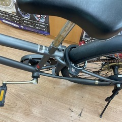 ☆ドリーム荒牧店☆ジモティー割引有☆【クリーニング済】Fabian/24インチ自転車/現状販売/要防犯登録料金の画像