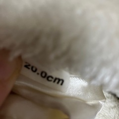 スノーブーツ　20cm lGNIOの画像