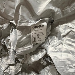 ヘアエプロンの画像