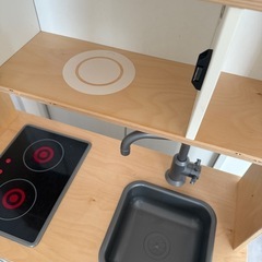 IKEA おままごと キッチンの画像