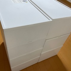 【商談中】収納ボックス、衣装ケースの画像