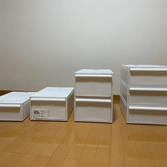 【商談中】収納ボックス、衣装ケースの画像